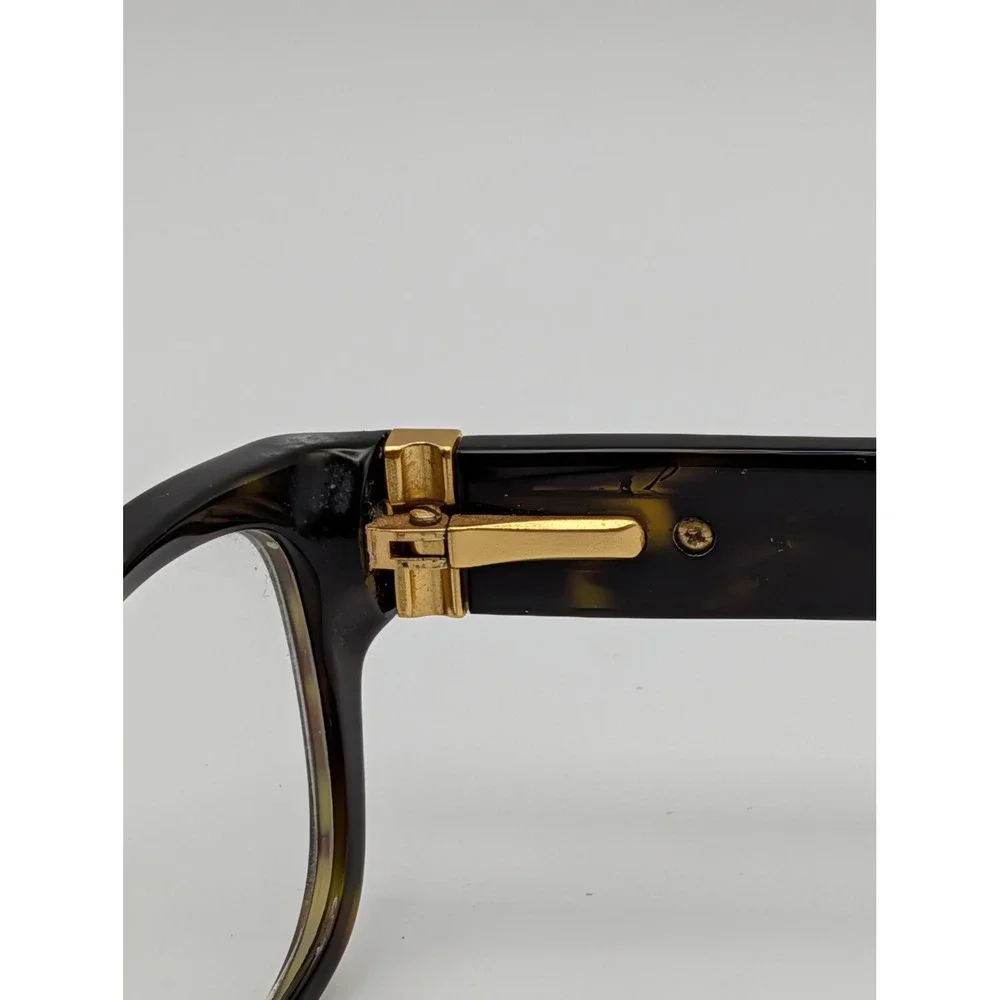 Coach HC6078 5120 Eyeglasses Dark Tortoise Gold Coach Logo 52-16-135